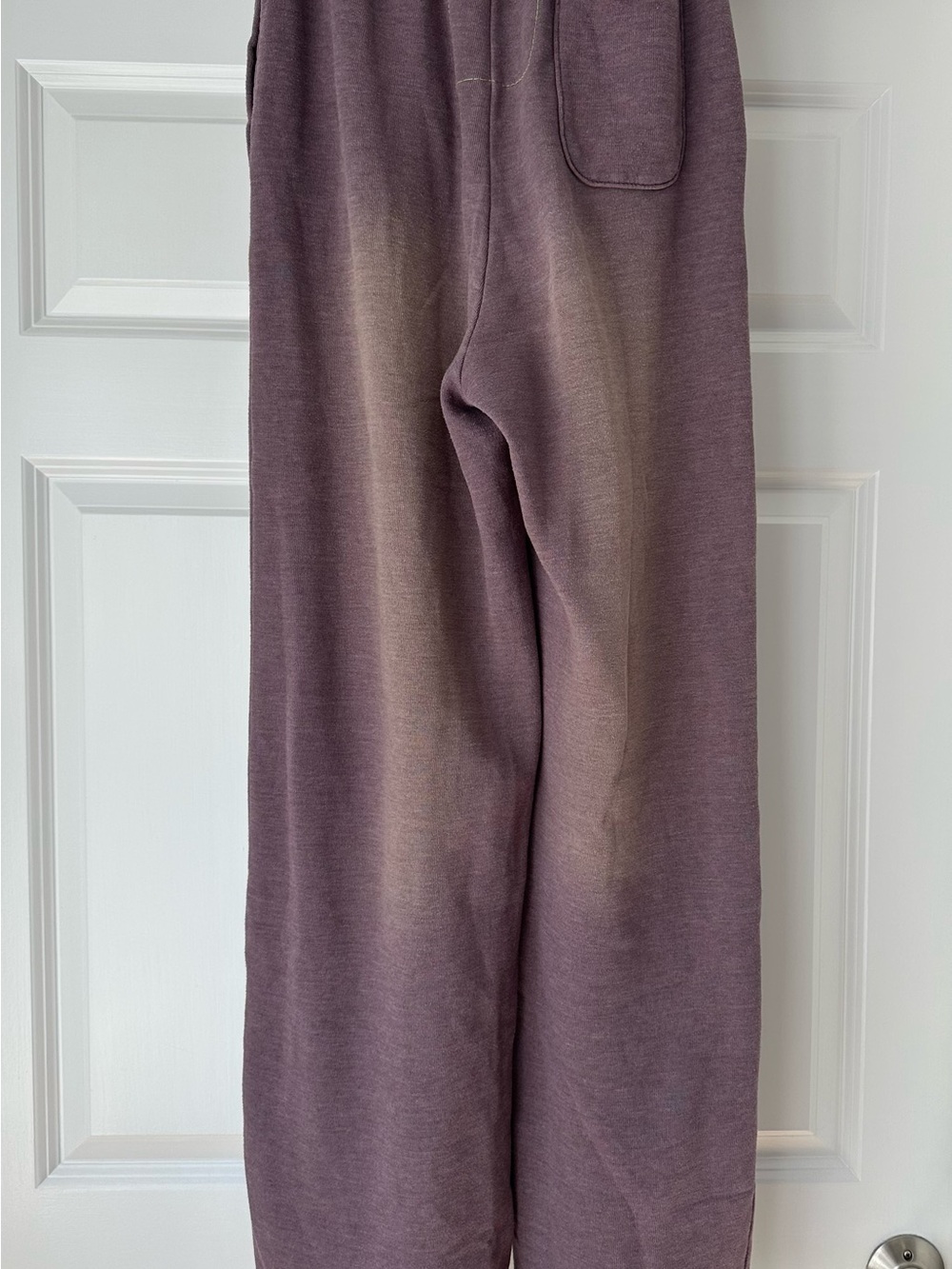 Aviator Nation Essential Wide-Leg Sweatpants- Small - Picture 3 of 3